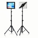 JLC H82 Height Adjustable Tablet and Phone Stand - Suitable for tablets 3.5-10.1 inches