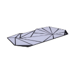 Brateck MP10-6M 900mmx400mm Gaming Desk Pad, Level up the gaming experience, Anti-Slip Backing
