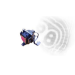 Benq 9E.0ED01.001 lampe de projection 220 W NSH