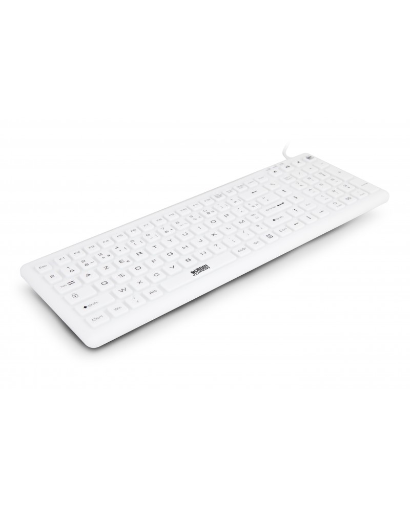 Urban Factory Sanee keyboard Medical USB AZERTY French White