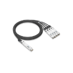 ATGBICS MCA7J75-N005 NVIDIA Mellanox compatible Direct Attach Copper Breakout Cable InfiniBand twin port NDR 800GBase OSFP to 4x200GBASE QSFP112 (Passive 5m)