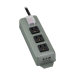 Tripp Lite 3SP9 power extension 106.3" (2.7 m) 3 AC outlet(s) Indoor/outdoor Black, Gray