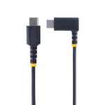 StarTech.com R2CCR-30C-USB-CABLE USB cable 11.8" (0.3 m) USB 2.0 USB B USB C Black