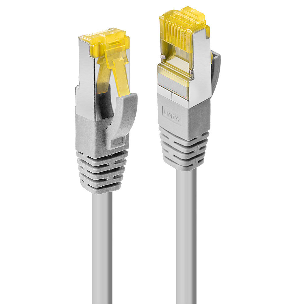 Image of Lindy 20m RJ45 S/FTP LSZH Cable, Grey