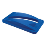 Rubbermaid FG270388BLUE trash can accessory Lid Blue