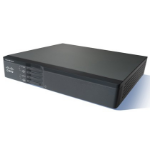 Cisco 860VAE wired router Gigabit Ethernet Black