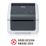 Brother TD-4410D labelprinter Direct thermisch 203 x 203 DPI 203 mm/sec Bedraad