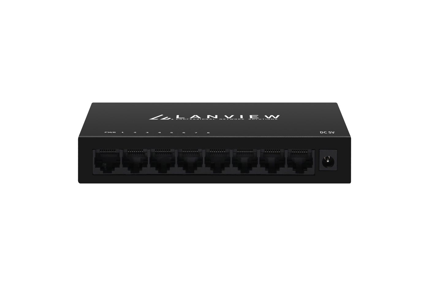 Lanview LVN-DESK-8PORT-1G network switch Unmanaged Gigabit Ethernet (1