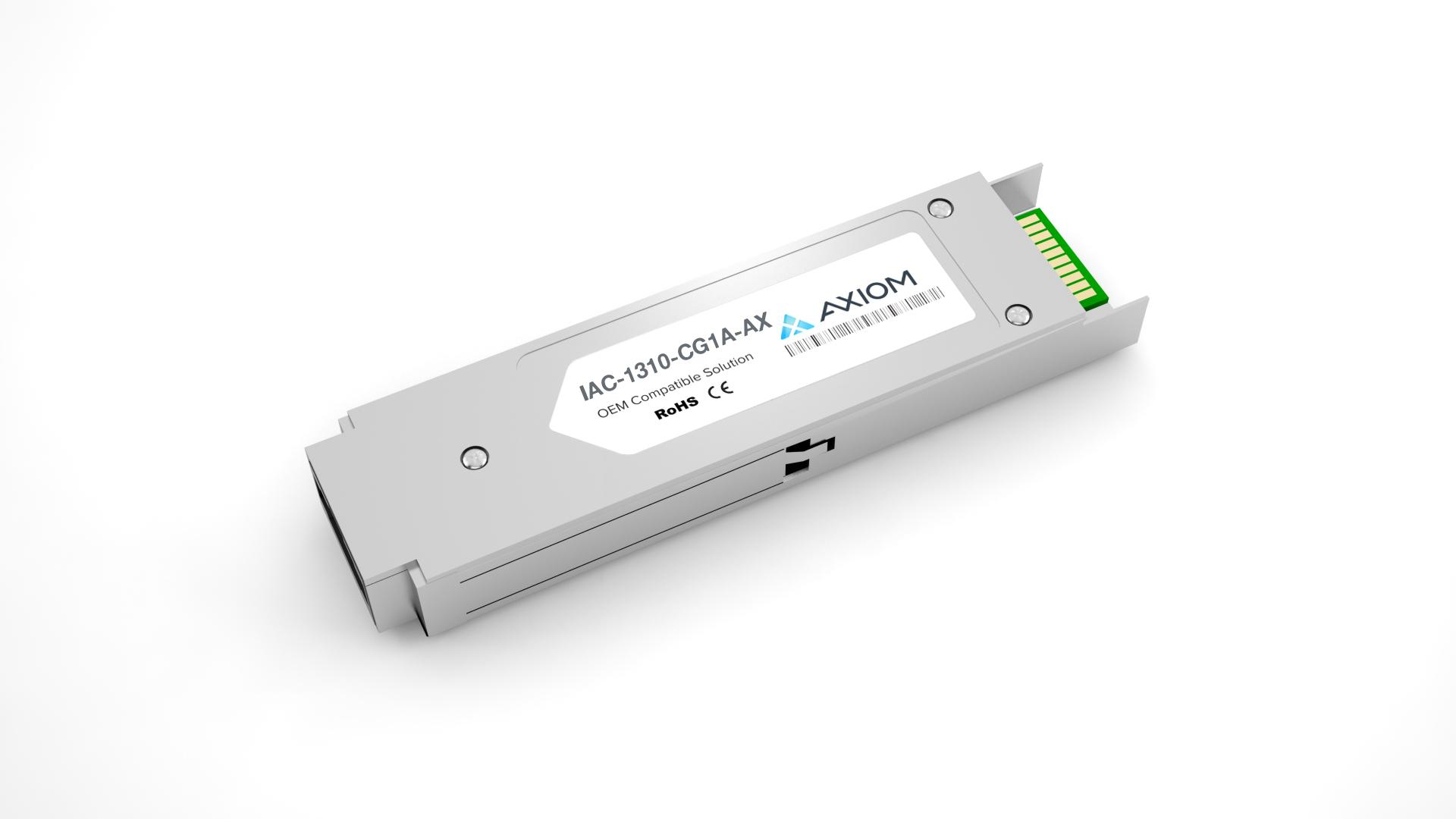 Axiom IAC-1310-CG1A-AX Compatible 10G XFP 10 km Transceiver Axiom IAC-1310-CG1A-AX Compatible 10G XFP 10 km Transceiver