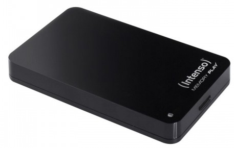 Image of Intenso 2.5" Memory Play USB 3.0 1TB external hard drive 1000 GB Black