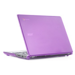 iPearl MCOVERAC720PUP laptop case 11.6" Hardshell case Purple, Translucent