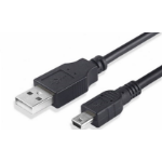 JLC USB Mini B Cable – 2M - Black