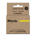 Actis KB-525Y ink (replacement for Brother LC-525Y; Standard; 15 ml; yellow)