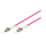 Microconnect 7m LC/UPC-LC/UPC fibre optic cable OM4 Violet