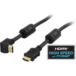 Deltaco HDMI-1030V HDMI cable 3 m HDMI Type A (Standard) Black