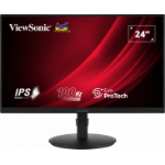 Viewsonic VG2408A-MHD computer monitor 61 cm (24") 1920 x 1080 pixels Full HD LED Black