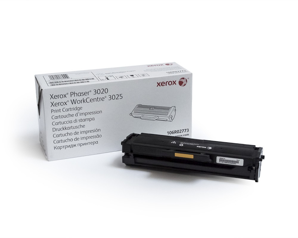 Xerox 106R02773 Toner cartridge, 1.5K pages ISO/IEC 19752 for Xerox Phaser 3020