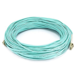 Monoprice 7627 fiber optic cable 1574.8" (40 m) LC OFNR OM3 Multicolor, Turquoise