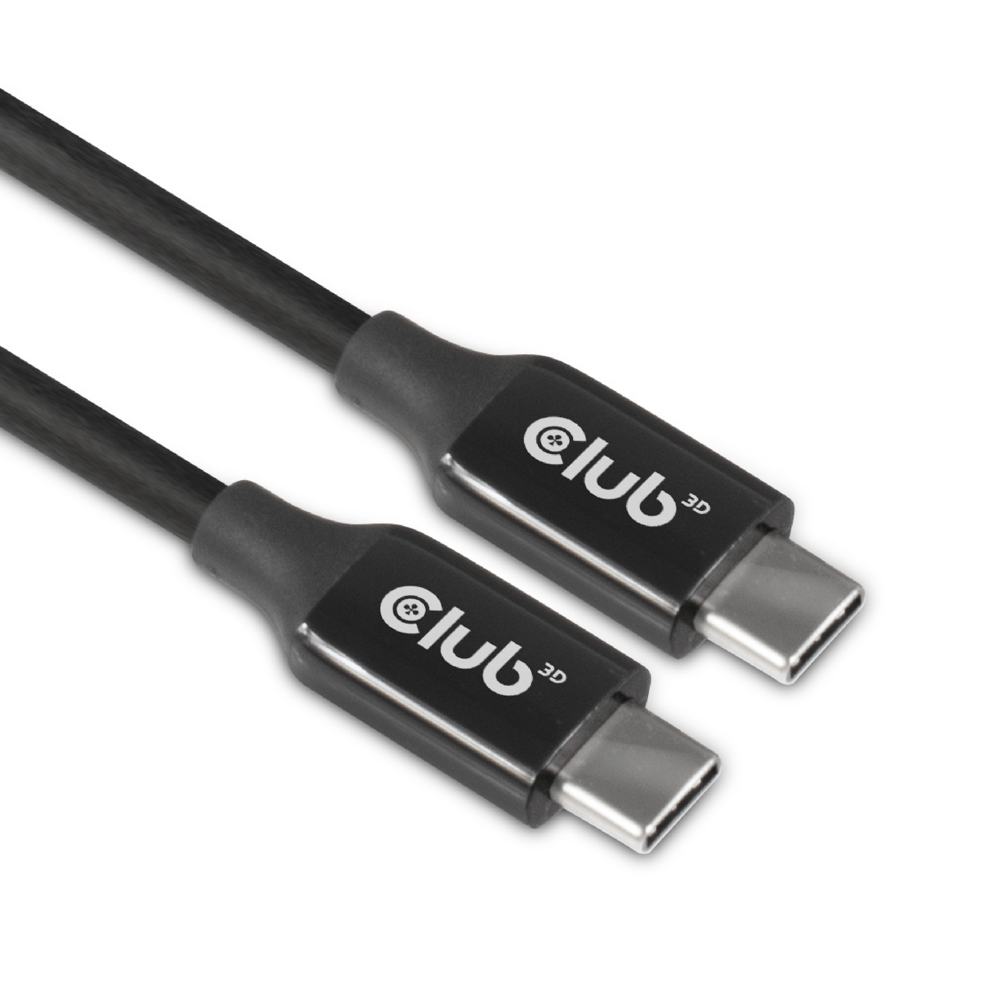 Photos - Cable (video, audio, USB) Club3D USB 3.2 Gen2 Type C to C Active Bi-directional Cable 8K60Hz M/M CAC 