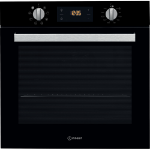 Indesit IFW 6340 BL UK oven 66 L A Black