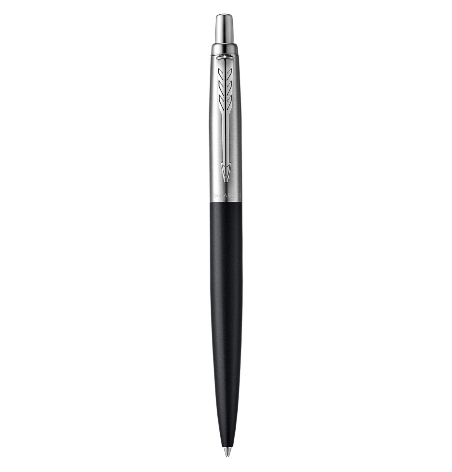 Image of Parker 2068358 ballpoint pen Blue Clip-on retractable ballpoint...