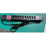 Lanview 19'' rack mount power strip,