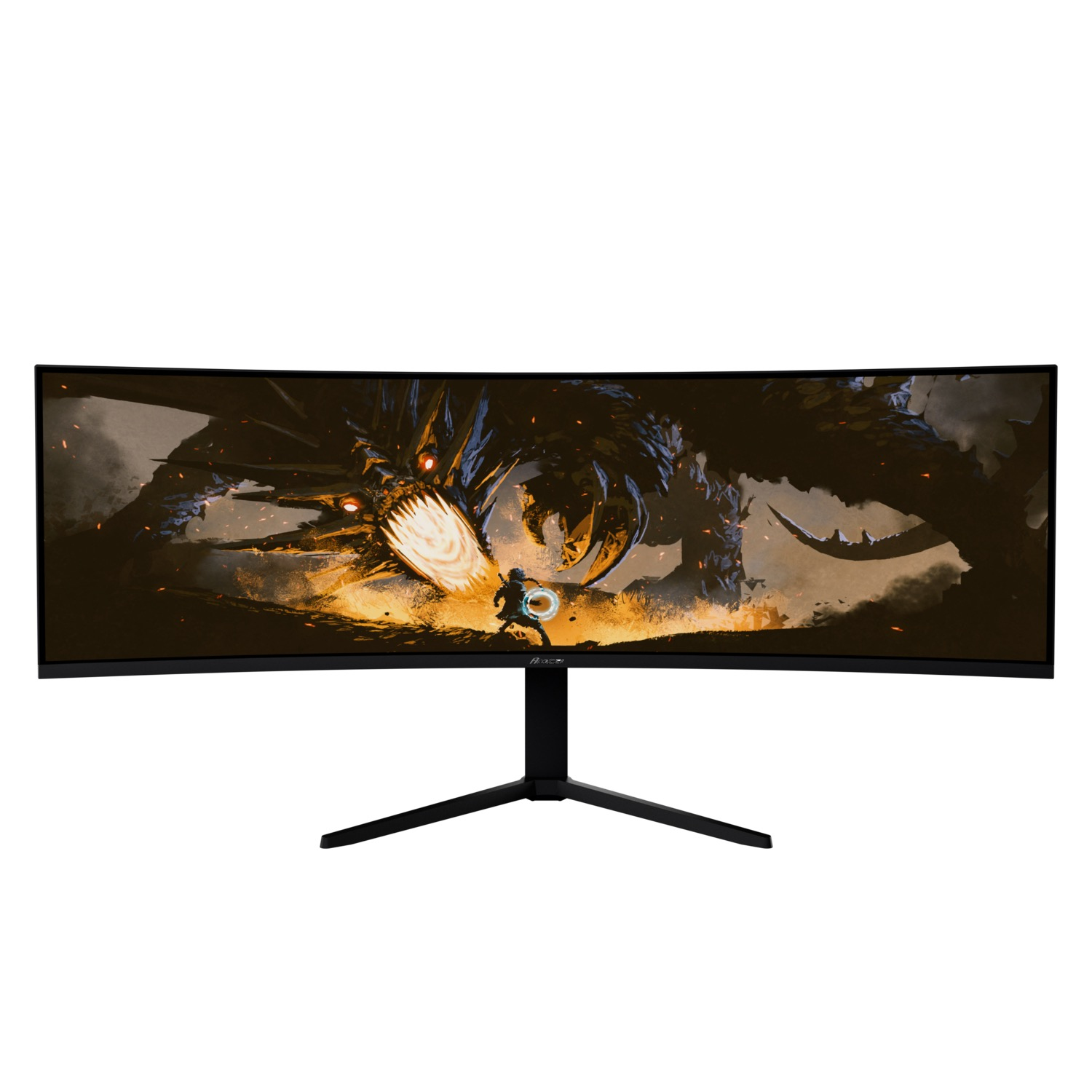Arozzi Nova 49â€ Curved computer monitor 124.5 cm (49") 5120 x 1440 pixels Dual QHD LED Black