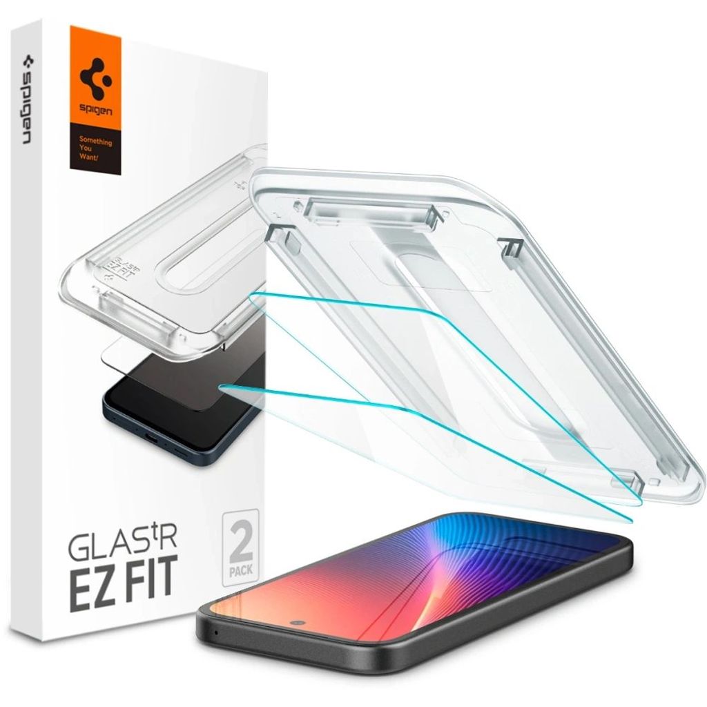 EU Product - Glas.TR Ez Fit 2-pack Screen Protector for Google Pixel 9A thumbnail