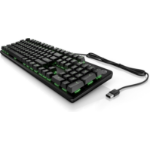 HP Pavilion Gaming 500 keyboard USB Black