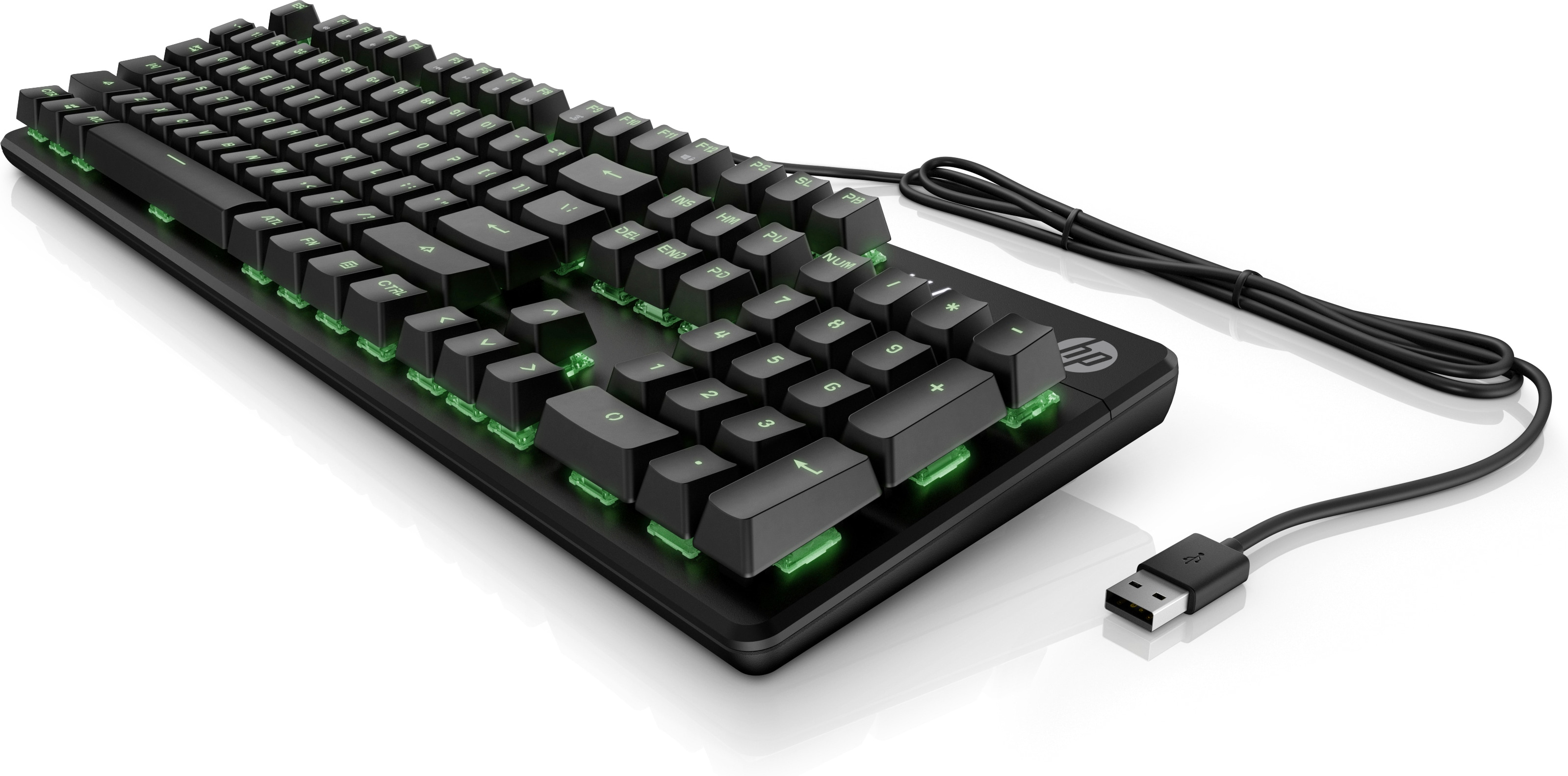Image of HP Pavilion Gaming 500 keyboard USB Black