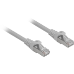 Sharkoon Cat.6a SFTP networking cable Grey 1.5 m Cat6a S/FTP (S-STP)