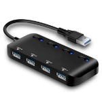 JLC Q12 USB to 4-Port USB 3.0 Hub