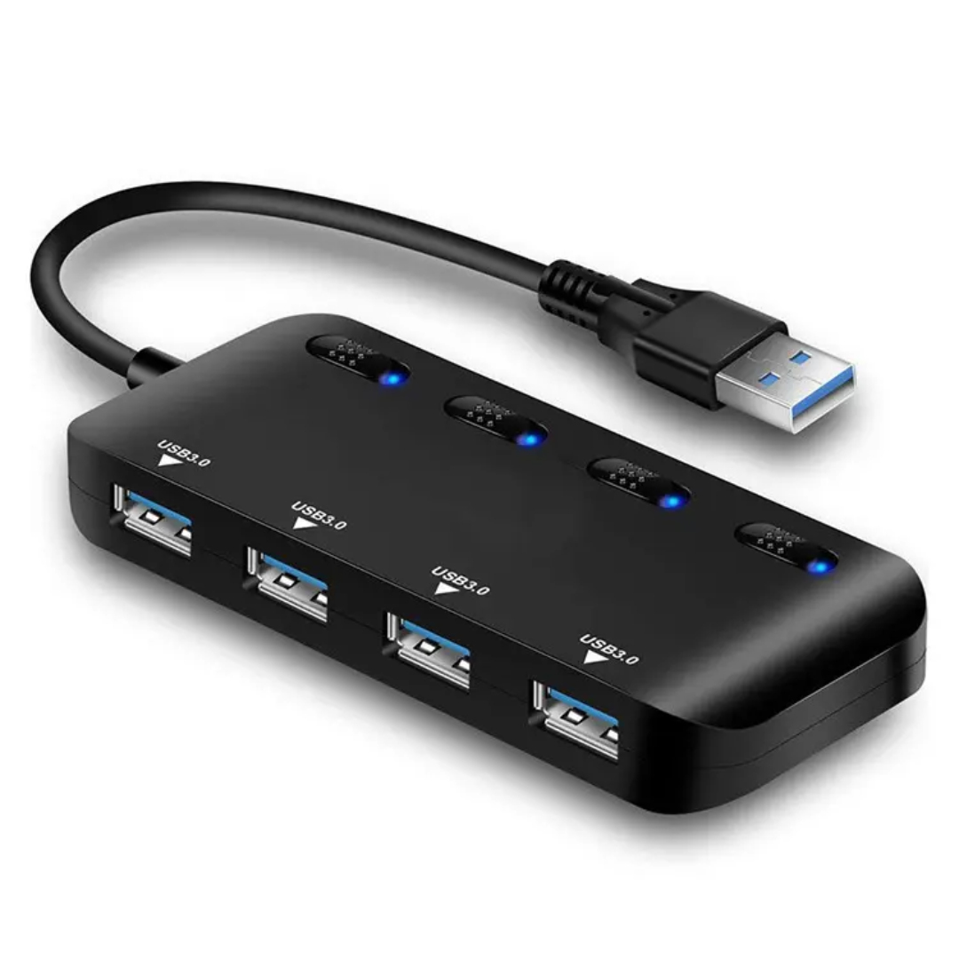 Q12 JLC USB to 4 Port USB 3.0 Hub thumbnail