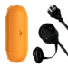 LogiLink Power cord set, CEE7/7 to CEE 7/3 + protection box, 3 m