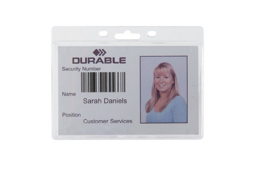 Image of Durable 999108012 identity badge/badge holder 50 pc(s)