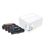 CoreParts QI-HP1014-MULTI tonercartridge 4 stuk(s) Compatibel Zwart