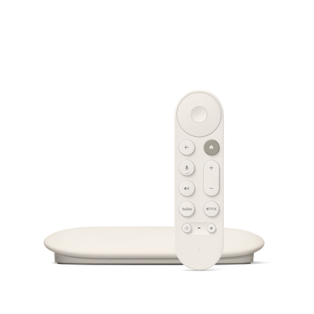 Google TV Streamer (4K) White 4K Ultra HD 32 GB Wi-Fi