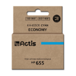 Actis KH-655CR ink (replacement for HP 655 CZ110AE; Standard; 12 ml; cyan)