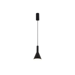 4lite 3K Decorative Dimmable LED Pendant - Black