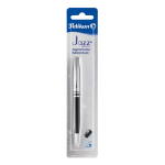 Pelikan Jazz Classic Black Clip-on retractable ballpoint pen Medium 1 pc(s)