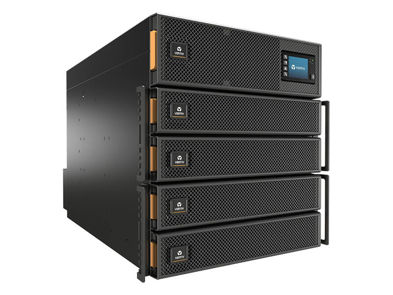 Vertiv GXT5-20KMVRT11UXLN 20kVA / 20kW Online Double-Conversion 11U Rackmount/Tower UPS