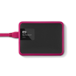 Western Digital WD Grip Pack 1TB Slate HDD enclosure Black, Pink