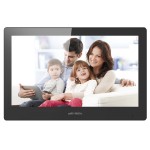 Hikvision DS-KH8520-WTE1 video intercom system 25.6 cm (10.1") Black