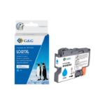 CTS Wholesale Comp Brother LC427XLC High Capacity Cyan Ink Cartridge 54ml