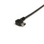 StarTech.com USB2HABM3RA USB cable 35.8" (0.91 m) USB 2.0 USB A Mini-USB B Black