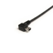 StarTech.com USB2HABM3RA USB cable USB 2.0 35.8" (0.91 m) USB A Mini-USB B Black