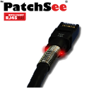 Cablenet Patchsee DirectPatch 0.6m Cat6a U/UTP PVC Intelligent Patch Lead