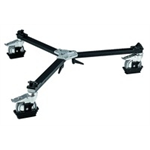 Manfrotto 114MV Cine/Video Dolly W/Spiked Feet tripod 3 leg(s) Black