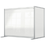 Nobo 1915496 magnetic board Grey, Transparent