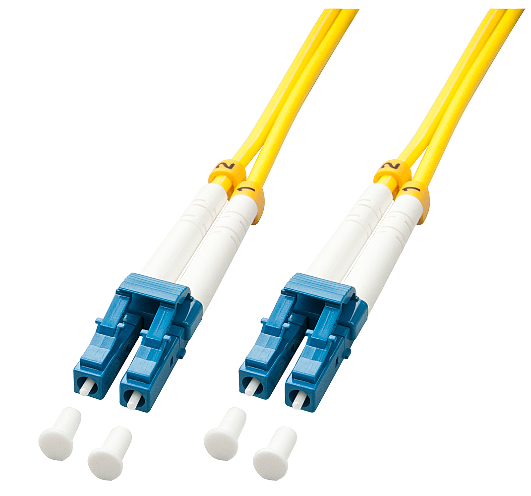 Image of Lindy Fibre Optic Cable LC/LC 3m